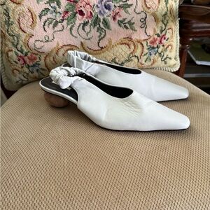 Elegant White Women's Shoes